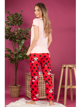 Pijama Dama MinniePrintFour Roz